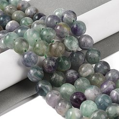 Natürlichen Fluorit Perlen Stränge&nbsp;G-P530-B04-05
