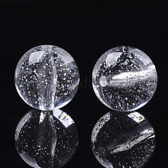 Transparente Acryl Perlen&nbsp;X-TACR-N009-07B-01