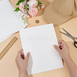 Hutkrempeneinlage aus Kunststoff&nbsp;LS-DIY-WH0048-16A