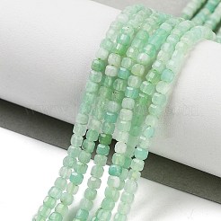 Ständer aus natürlichen Chrysoprasperlen&nbsp;G-H042-B30-01