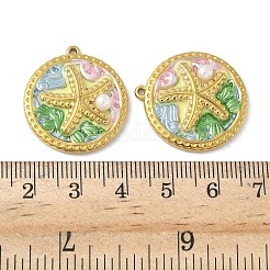 Anhänger aus Edelstahl 304&nbsp;STAS-D376-01G-03