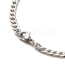 Colliers avec pendentifs en forme de nœud irlandais en acier inoxydable 201 anti-ternissement&nbsp;NJEW-D066-01P