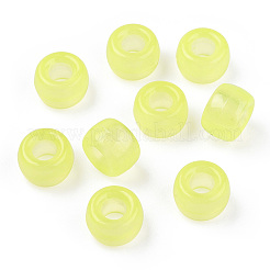 Perline di plastica trasparenti e luminose&nbsp;KY-T025-01-H08