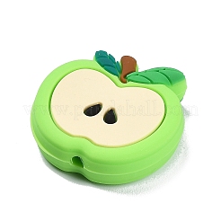 Apfel-Fokusperlen aus lebensmittelechtem&nbsp;SIL-B001-02B