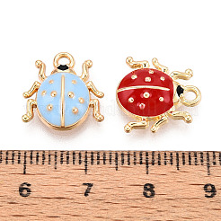 Legierung Emaille Anhänger / charms&nbsp;ENAM-N064-06KCG