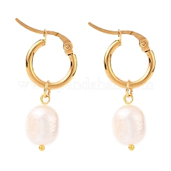 Pendientes de aro de acero inoxidable 304&nbsp;EJEW-JE04326