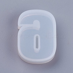 Diy Silikonformen&nbsp;AJEW-F030-05-6