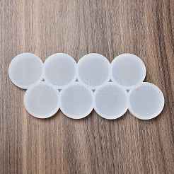 Flache runde DIY-Silikonformen&nbsp;X1-DIY-A053-17B