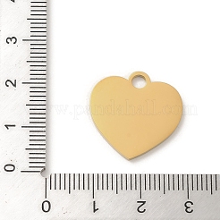 Placcatura ionica (ip) 304 acciaio inossidabile finitura lucida a specchio stampaggio tag ciondoli vuoti&nbsp;X-STAS-K270-43G