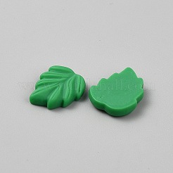 Undurchsichtigen Cabochons&nbsp;RESI-WH0022-35A