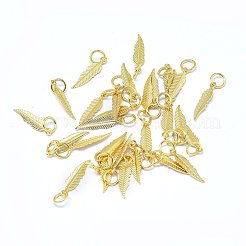 Messing Anhänger & Charms&nbsp;KK-F764-02G