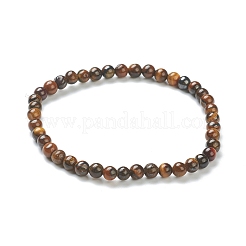 Bracciali di perline occhio stirata tigre naturale&nbsp;BJEW-D446-A-29