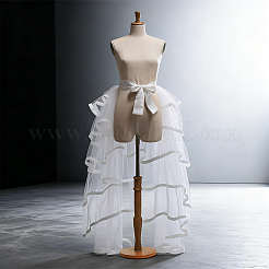 Jupe en dentelle de polyester&nbsp;AJEW-WH20054-384B
