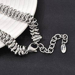 Choker-Halsketten aus Gliederkette aus chirurgischem Edelstahl 316L&nbsp;SA-CBAB122-03P