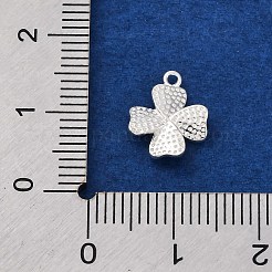 925 Kleeblatt-Anhänger aus Sterlingsilber&nbsp;STER-D301-02S-01