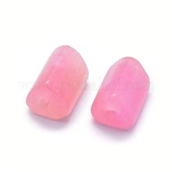 Perles de jade vert naturel&nbsp;G-F678-20