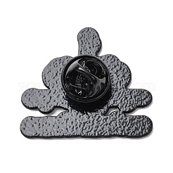 Emaille-Anstecknadeln mit wissenschaftlichem Symbol&nbsp;JEWB-L024-03EB-01