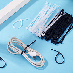 100 Stück Nylon-Kabelbinder in 2 Farben&nbsp;FIND-TA0008-89