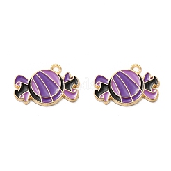 Legierung Emaille Anhänger / charms&nbsp;X-FIND-G055-18G
