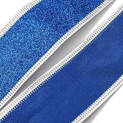 8 m funkelndes Polyester-Glitzerpuderband&nbsp;OCOR-XCP0002-25