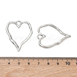 Aluminium Anhänger & Charms&nbsp;AL-CBA5609-02P
