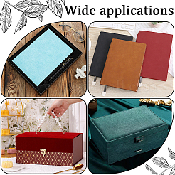 Copertine di libri in finta pelle scamosciata&nbsp;DIY-WH0453-95C