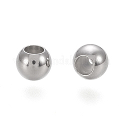 202 Edelstahlperlen&nbsp;STAS-K204-02D-P