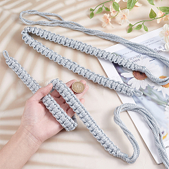 Schulterkordel aus Polyester-Personalband&nbsp;DIY-WH0888-416C