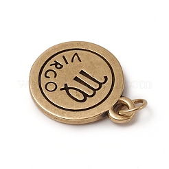 Messing Anhänger & Charms&nbsp;LS-KK-I668-01AB-05