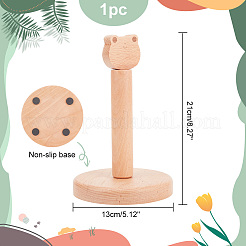 Haargummi-Displayhalter aus Holz&nbsp;ODIS-PH0001-58A