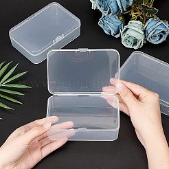 Transparente Kunststoffperlenbehälter&nbsp;CON-WH0074-68