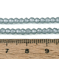 Nachahmung Jade Glasperlen &nbsp;GLAA-T028-3mm-11K