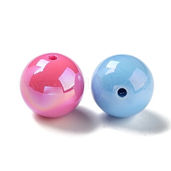Perlas de acrílico iridiscentes chapadas en uv&nbsp;MACR-D032-05