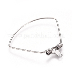 Pendenti in filo di acciaio inossidabile 304 anti-appannamento&nbsp;STAS-M274-017P
