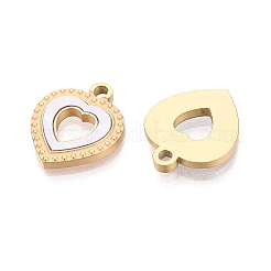 Colgantes de esmalte de acero inoxidable 304&nbsp;STAS-Q111-14G-01