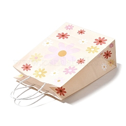 Buste regalo di carta rettangolari con motivo a girasole&nbsp;LS-CARB-L012-01D