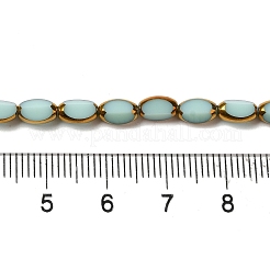 Galvanisieren Glasperlen&nbsp;X-EGLA-P061-02A-11