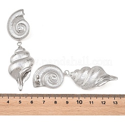 Ohrstecker aus Edelstahl 304 für Damen&nbsp;SA-H001-19P