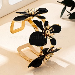 Armreifen mit Blumen-Emaille für Damen&nbsp;FS-WG24287-02