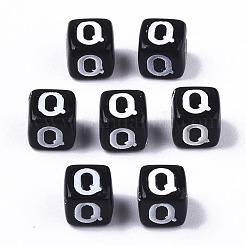 Abalorios acrílicos opacos&nbsp;X-SACR-N002-01Q