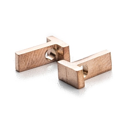 Ionenplattierung (IP) 304 Edelstahl-Anhänger&nbsp;STAS-K216-41T-RG