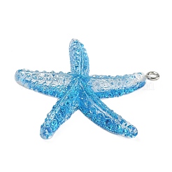 Pendentifs en résine opaque&nbsp;RESI-C061-03C-02