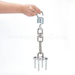 Gancio per altalena in acciaio inox 201&nbsp;STAS-WH0023-78