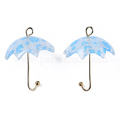 Pendenti acrilici stampati&nbsp;LS-KY-S163-397D