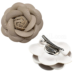Fermagli per scarpe in similpelle con clip in ferro&nbsp;FIND-CL0001-92C