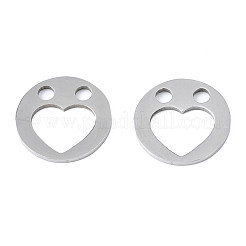 Breloques en acier inoxydable 201 anti-ternissement&nbsp;STAS-T044-279P