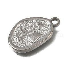 Anhänger aus Edelstahl 304&nbsp;SA-CBA7C25-02B-P