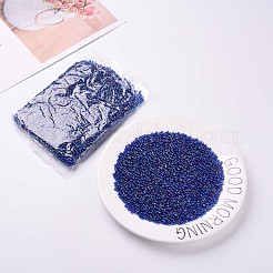 Perles de rocaille en verre rondes&nbsp;SEED-A007-4mm-168