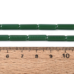 Opake Volltonglasperlenstränge&nbsp;X-GLAA-N070-01A-C04