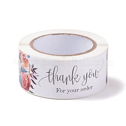 Rechteck mit wort danke papieraufkleber&nbsp;DIY-B041-28B